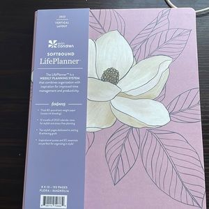 Erin Condren Softbound Vertical Life Planner 2022